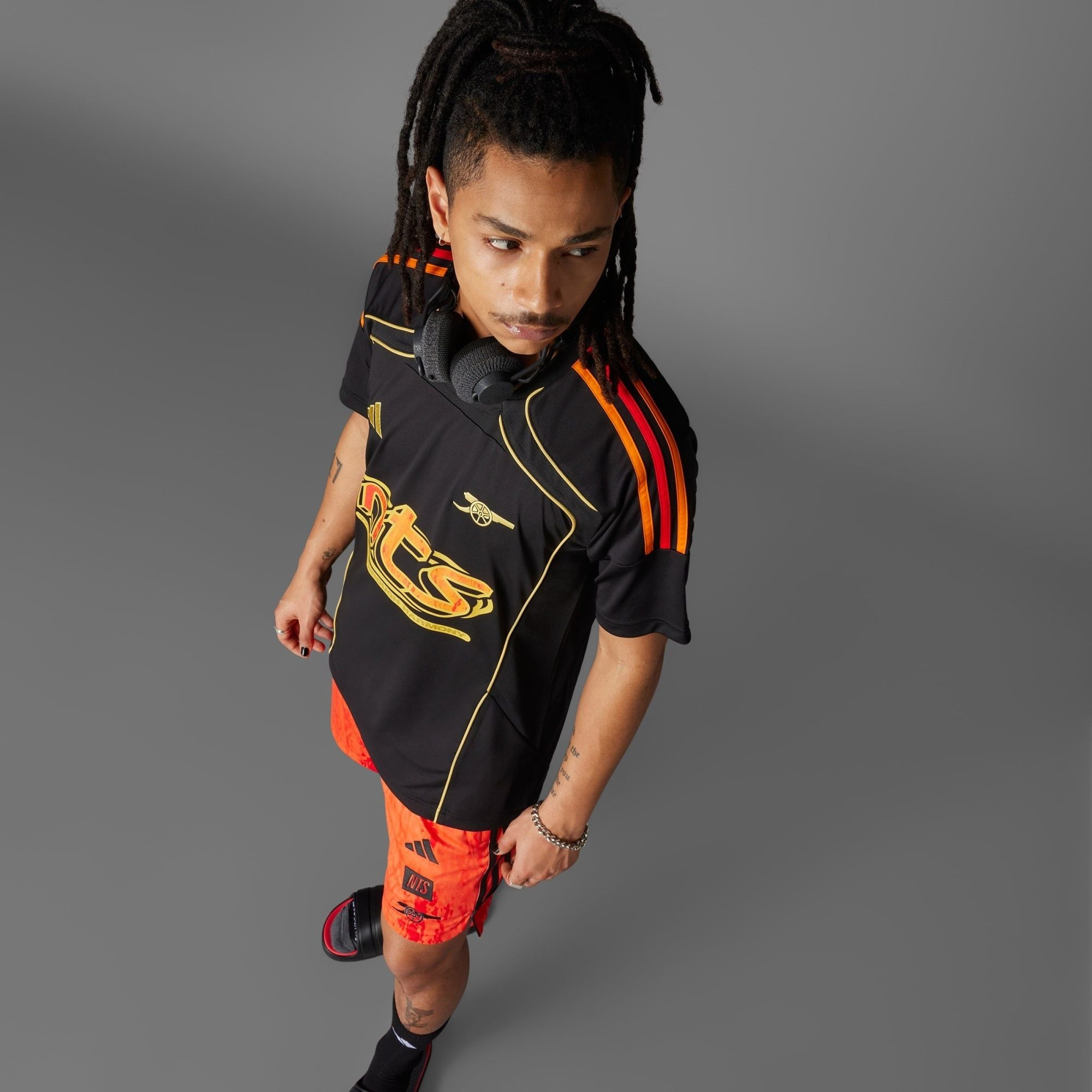 Áo adidas Arsenal x NTS UBP Jersey JL8052 - Ảnh 4