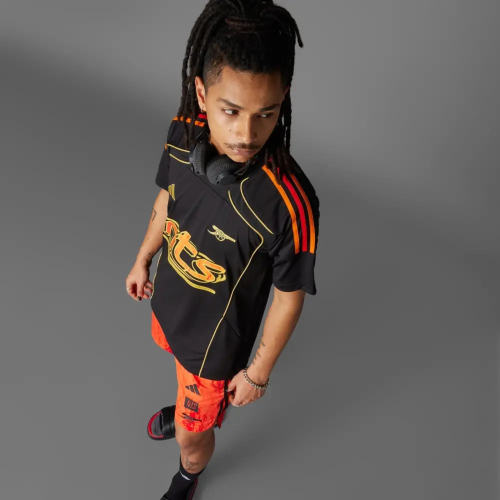 Áo adidas Arsenal x NTS UBP Jersey JL8052 - Ảnh 4