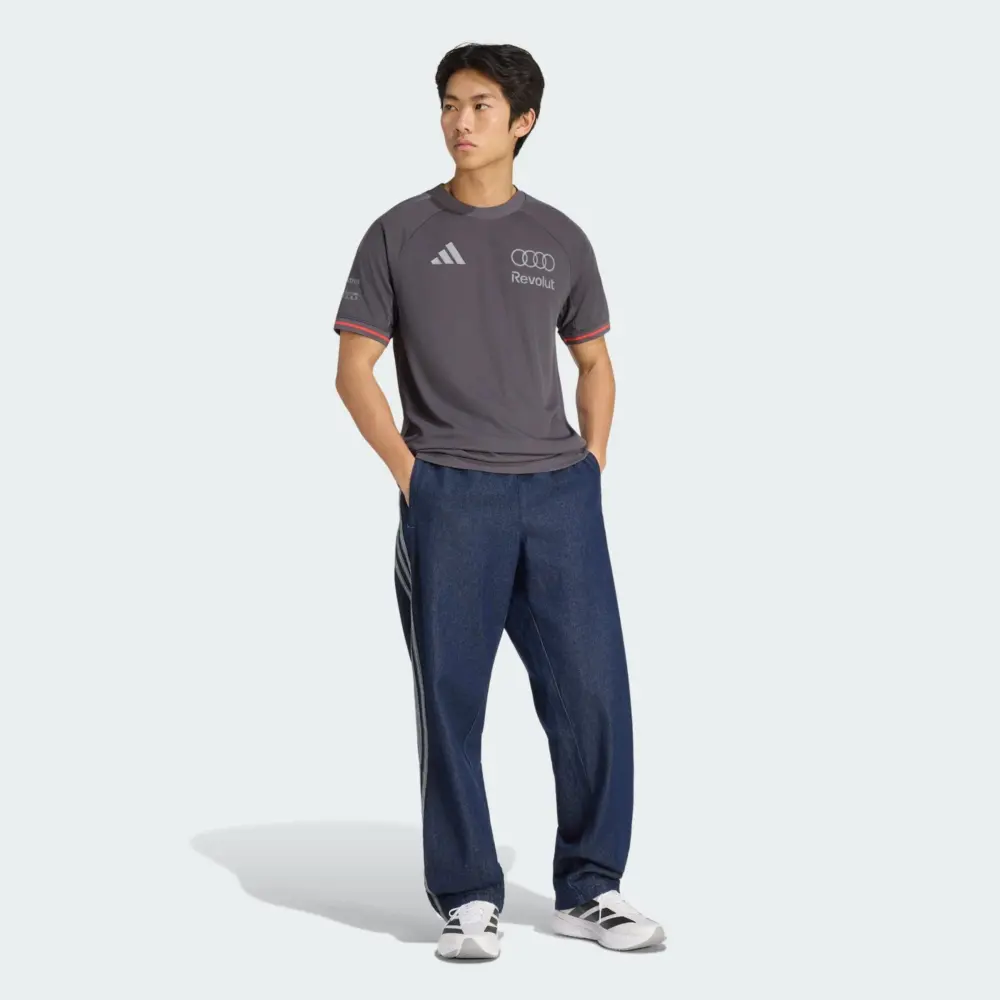 Alternative view of Áo Adidas Authentic Audi Revolut F1 Team Driver Jersey 'Grey' KE9091