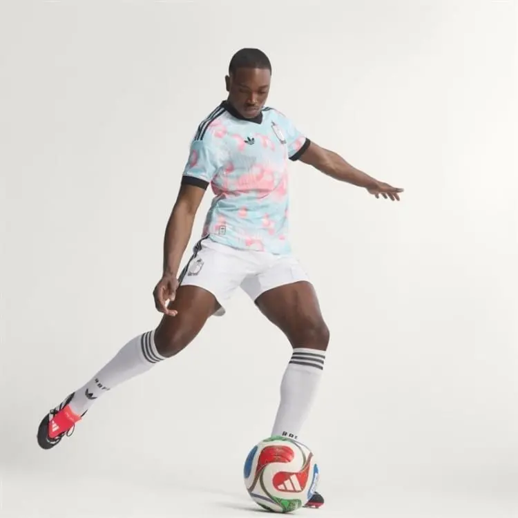 Áo Adidas Belgium 26 Away Authentic Jersey JM8382 - Ảnh 3