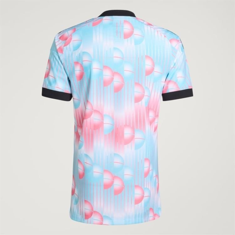 Alternative view of Áo Adidas Belgium 26 Away Authentic Jersey JM8382