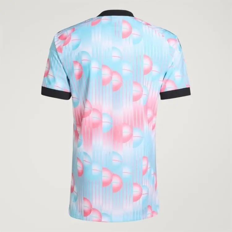 Alternative view of Áo Adidas Belgium 26 Away Authentic Jersey JM8382