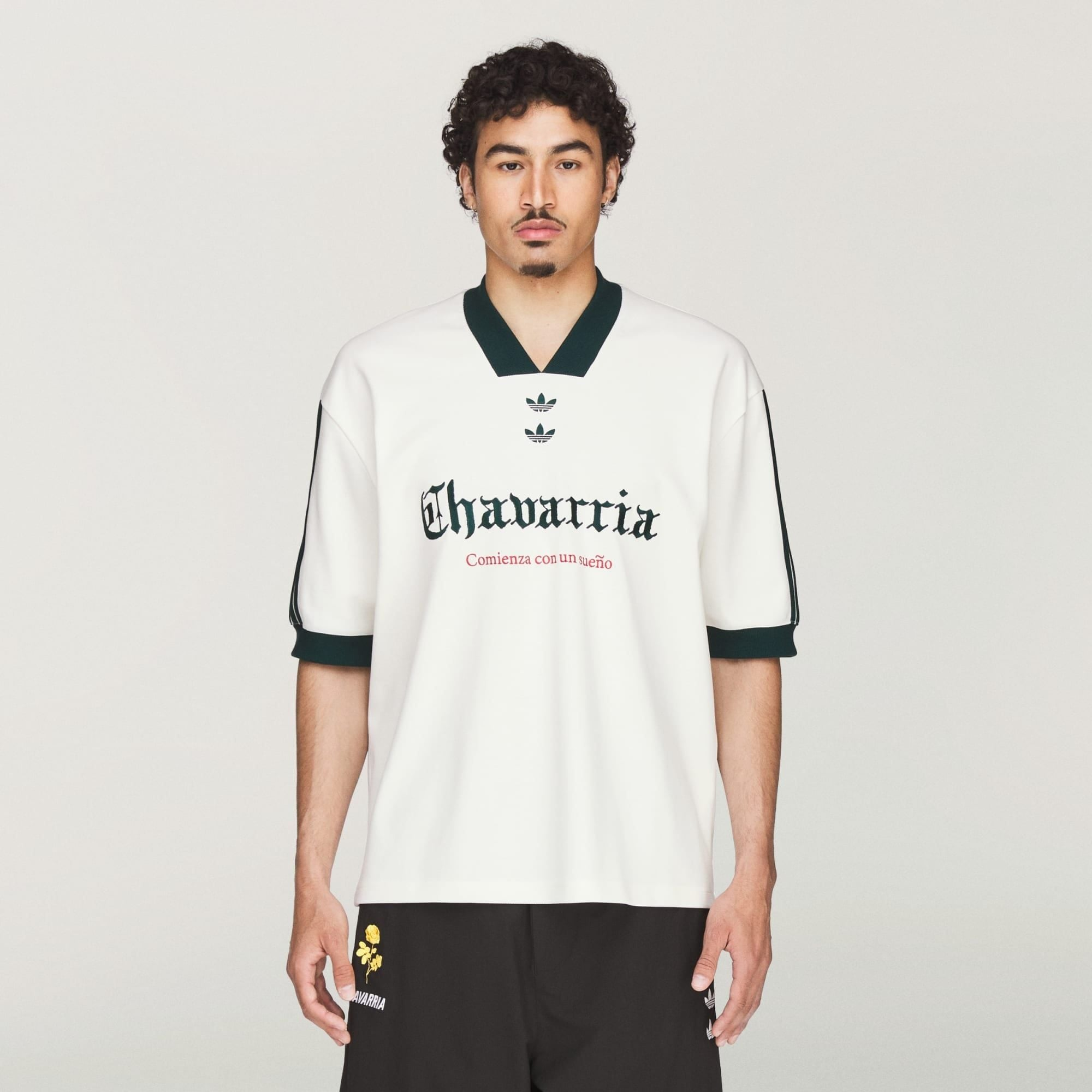 Áo Adidas Chavarria Football T-Shirt KY7708 - Ảnh 5