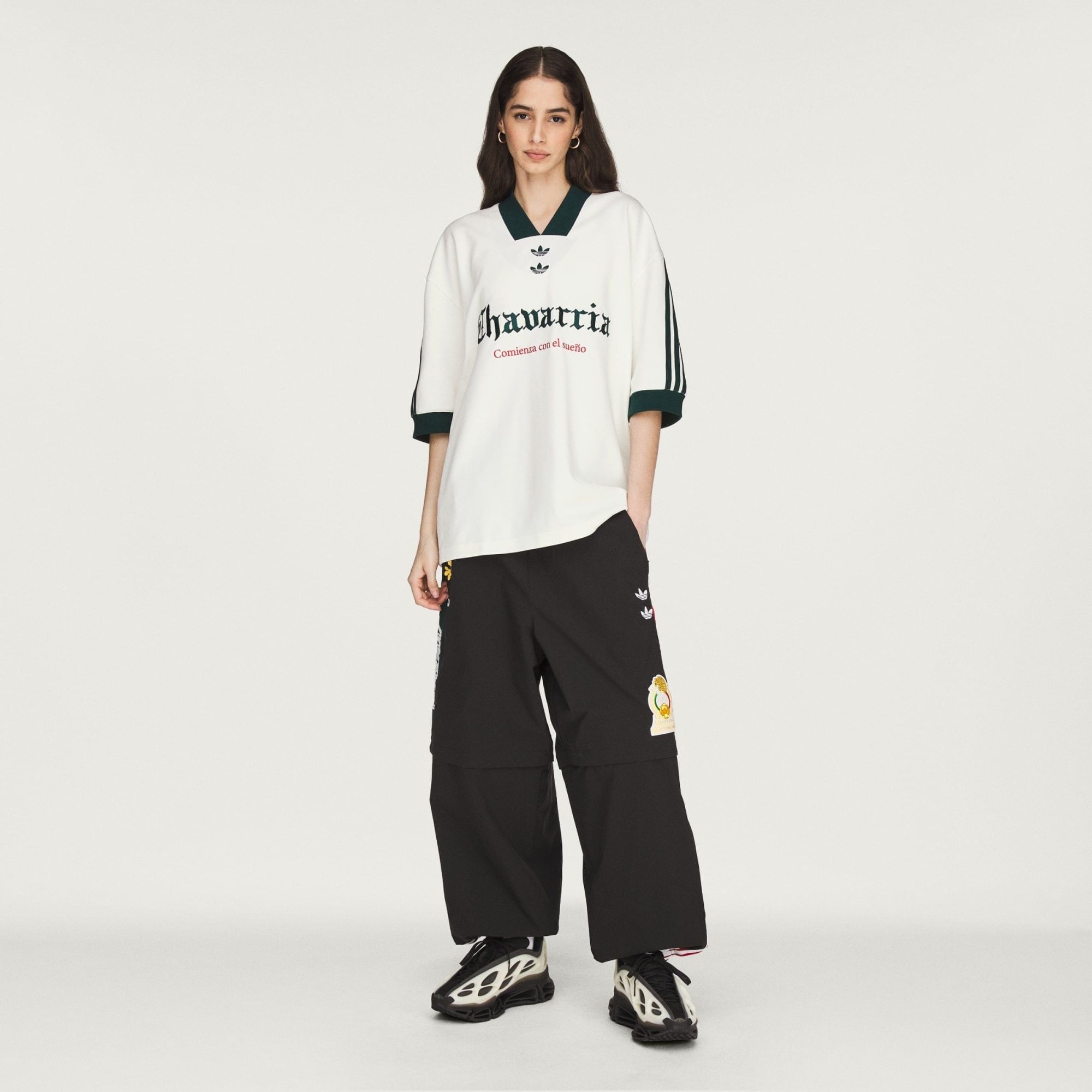 Alternative view of Áo Adidas Chavarria Football T-Shirt KY7708