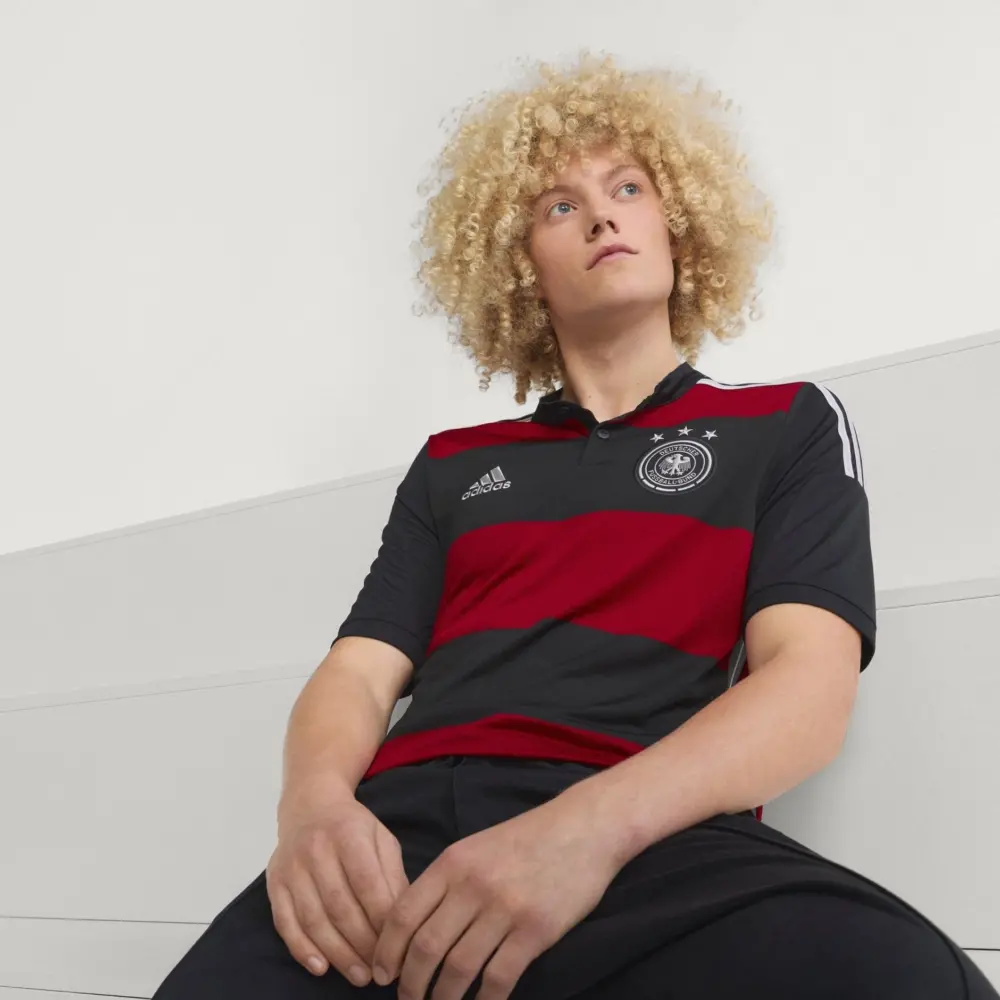 Áo Adidas Germany Away Jersey 2014 JZ6959 - Ảnh 3