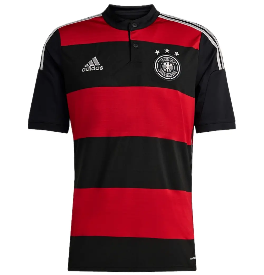 Áo Adidas Germany Away Jersey 2014 JZ6959
