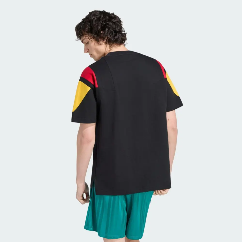 Áo Adidas Germany EQT T-shirt 'Black' KY7083 - Ảnh 3
