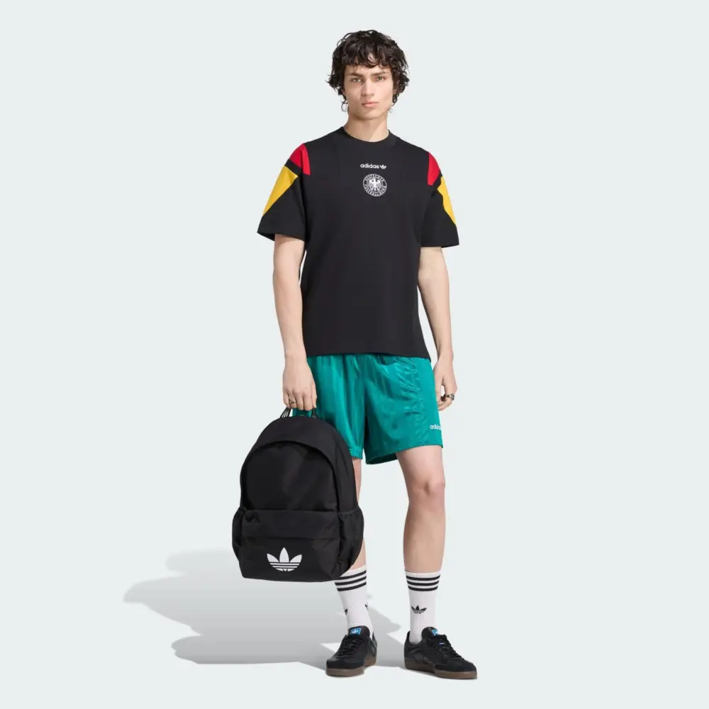 Áo Adidas Germany EQT T-shirt 'Black' KY7083 - Ảnh 4