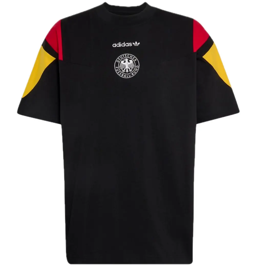 Áo Adidas Germany EQT T-shirt 'Black' KY7083