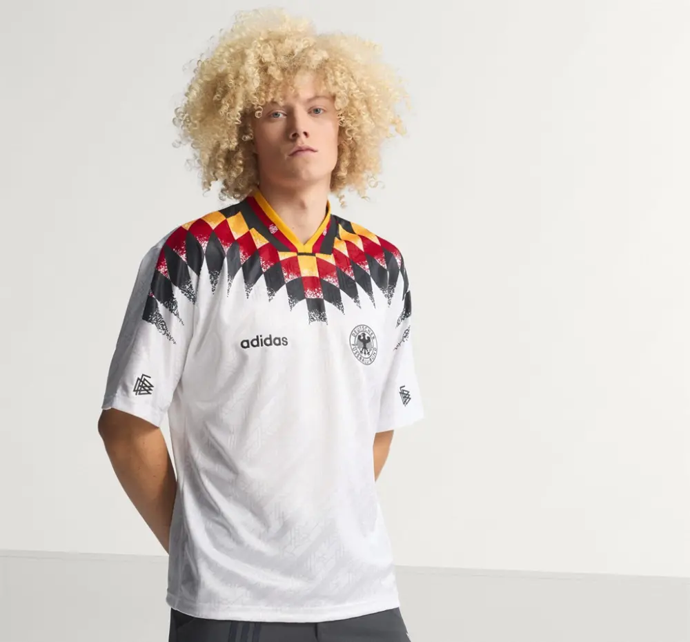 Áo adidas Germany Home Jersey 1994 JN3705 - Ảnh 5