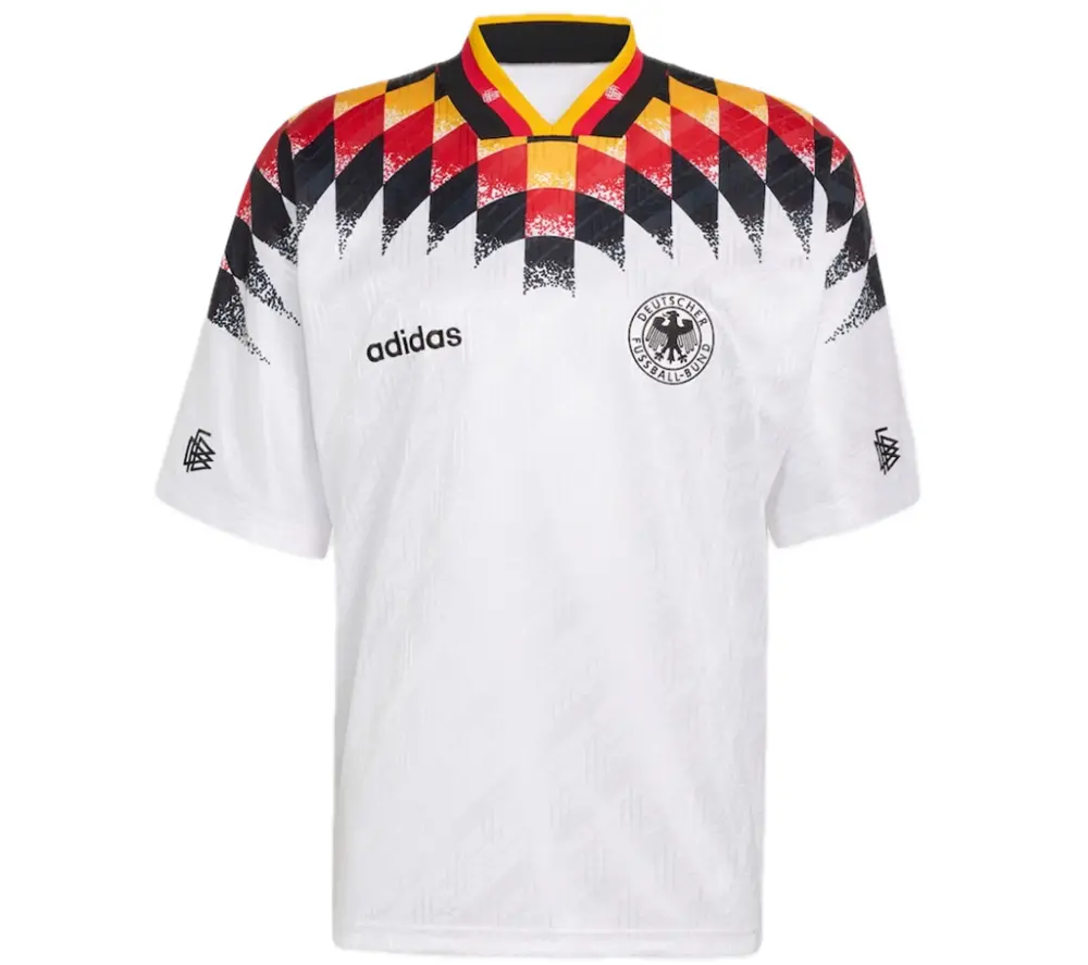 Áo adidas Germany Home Jersey 1994 JN3705