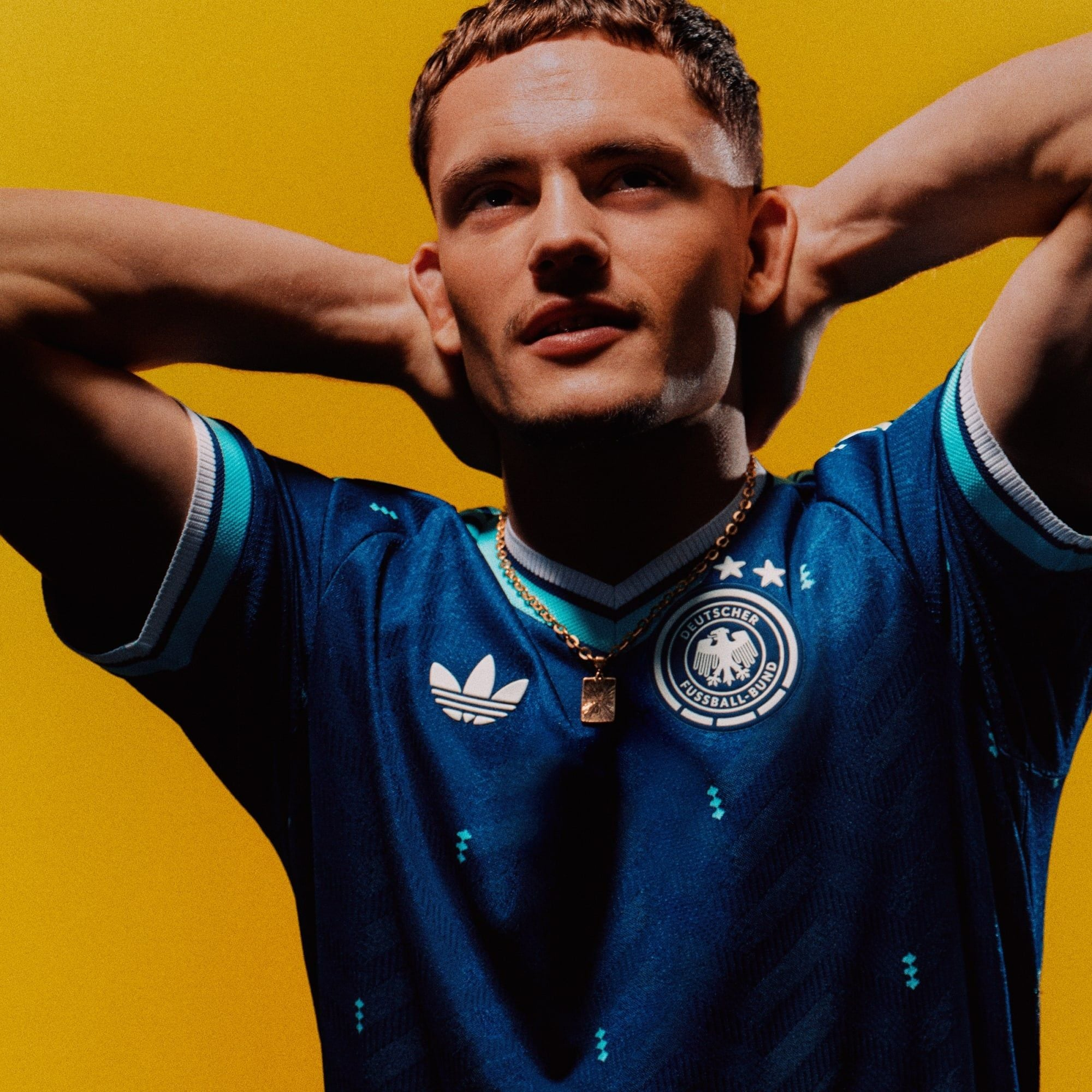Áo Adidas Germany National Team Away Jersey 26 Authentic JN2070 - Ảnh 5