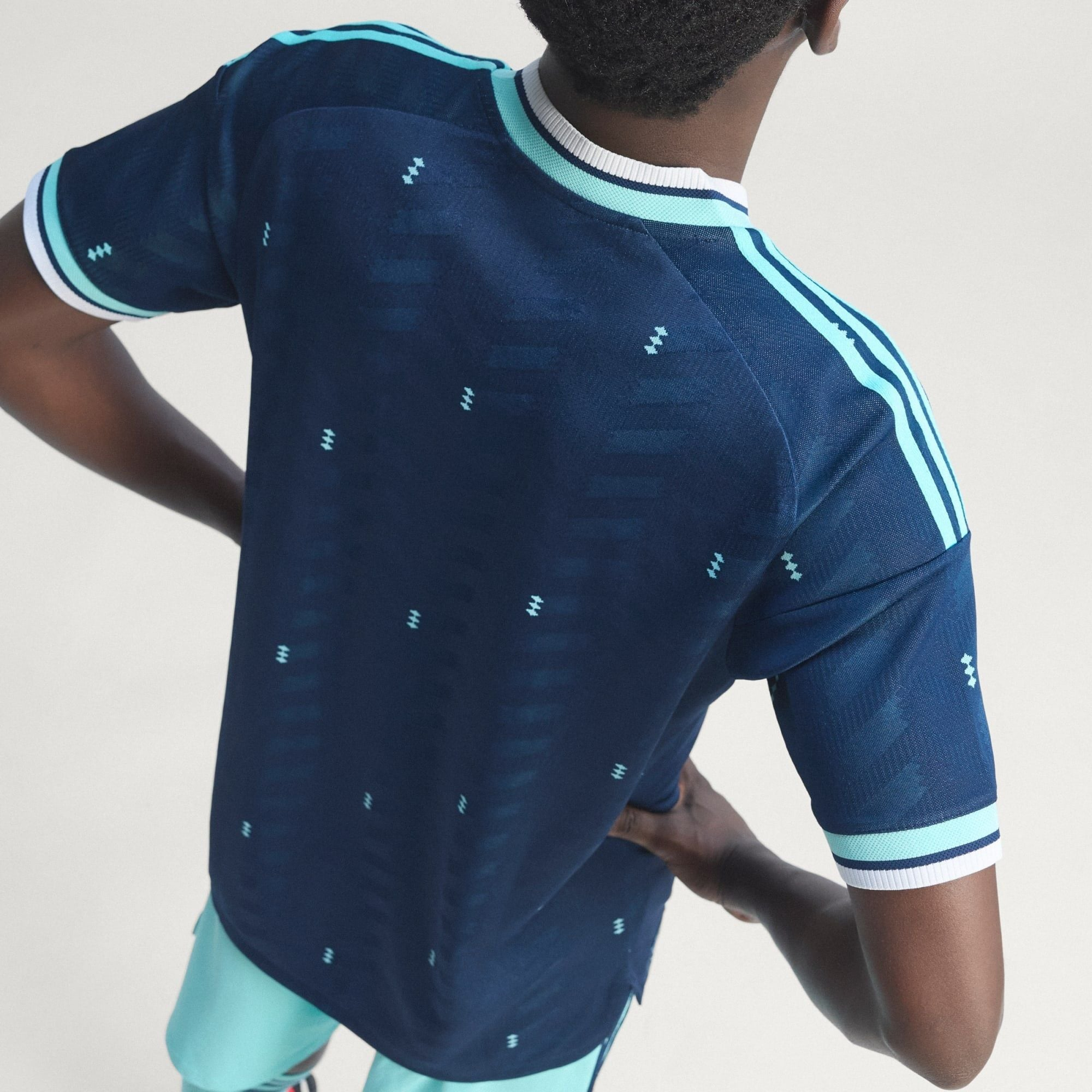Áo Adidas Germany National Team Away Jersey 26 Authentic JN2070 - Ảnh 4