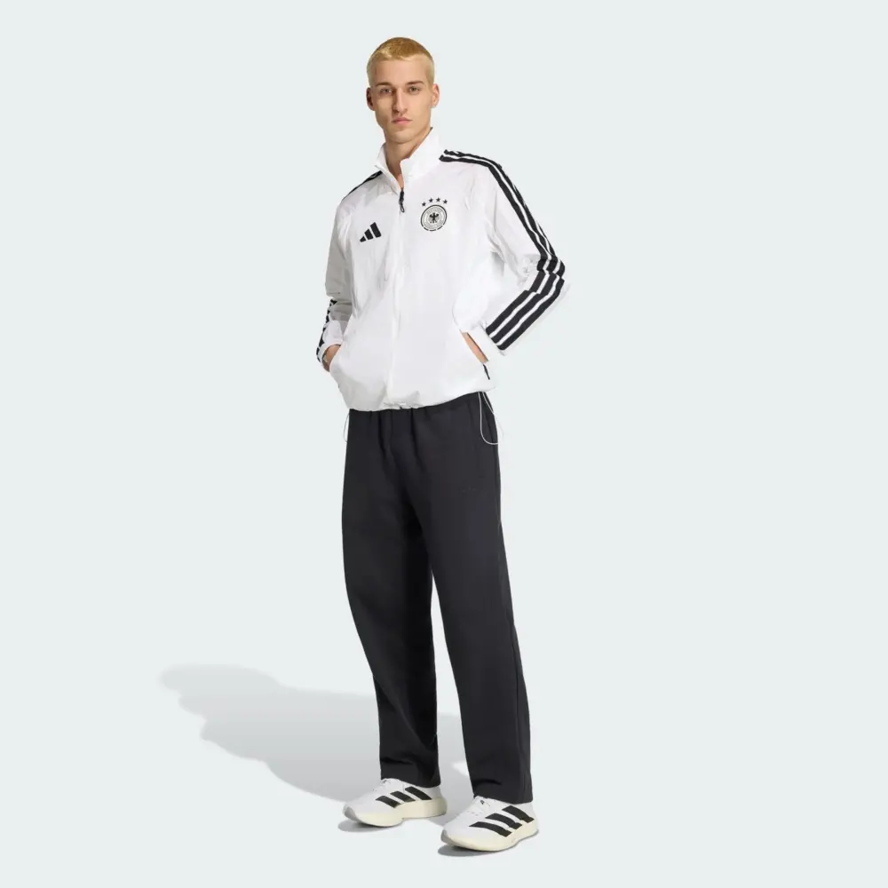 Áo Adidas Germany National Team Home Flag Ceremony Jacket JZ9339 - Ảnh 5