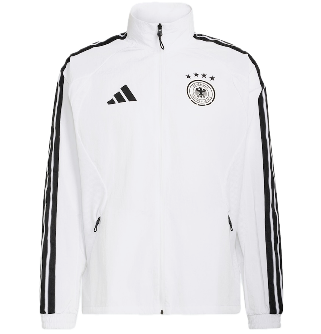 Áo Adidas Germany National Team Home Flag Ceremony Jacket JZ9339