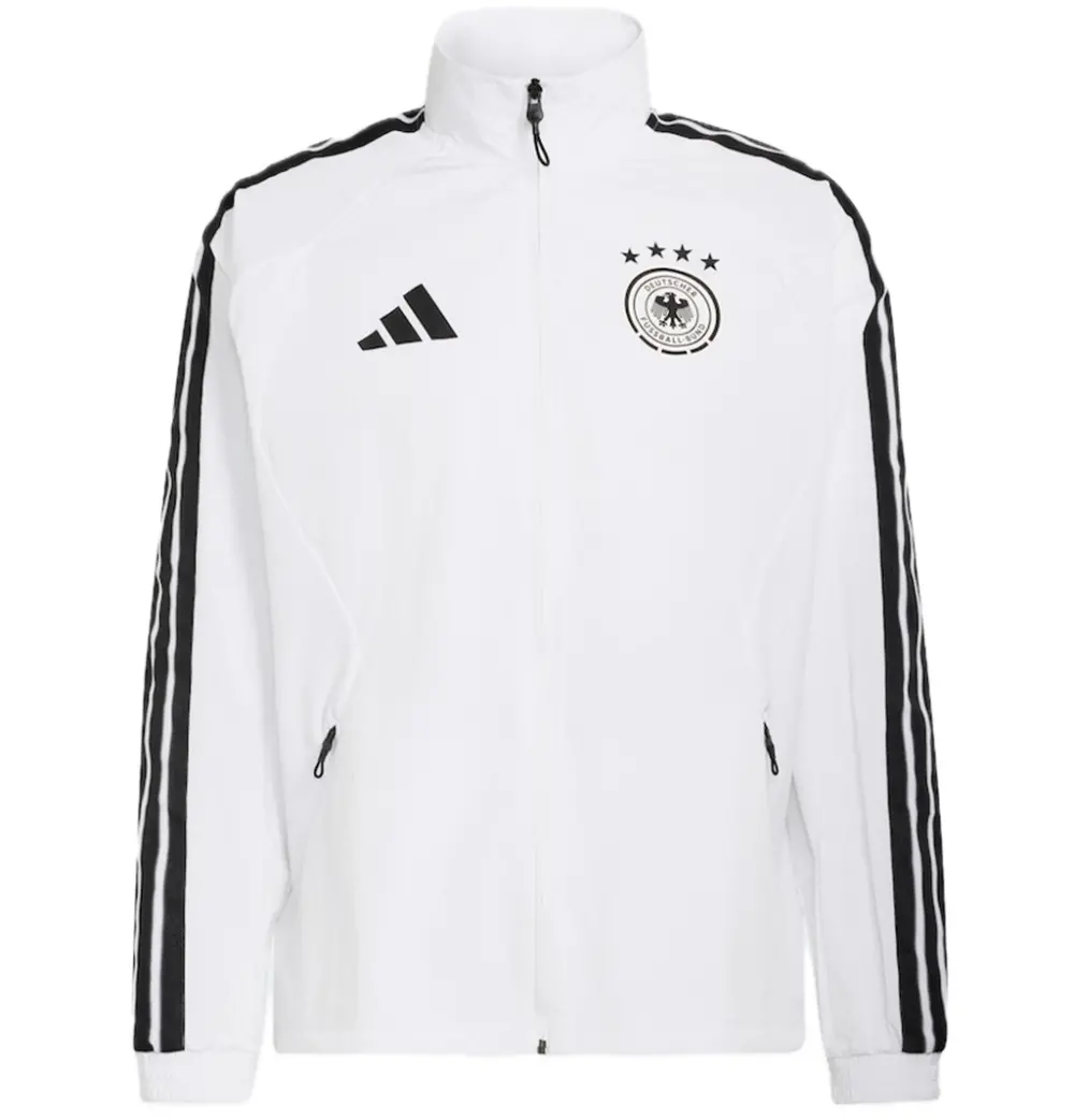 Áo Adidas Germany National Team Home Flag Ceremony Jacket JZ9339