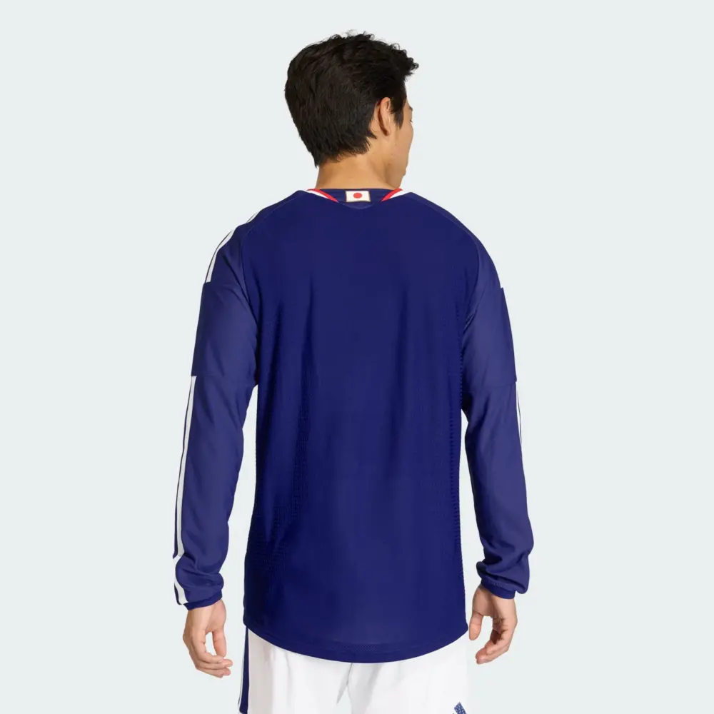 Áo Adidas Japan 26 Home Authentic Jersey Long Sleeve JZ9681 - Ảnh 4