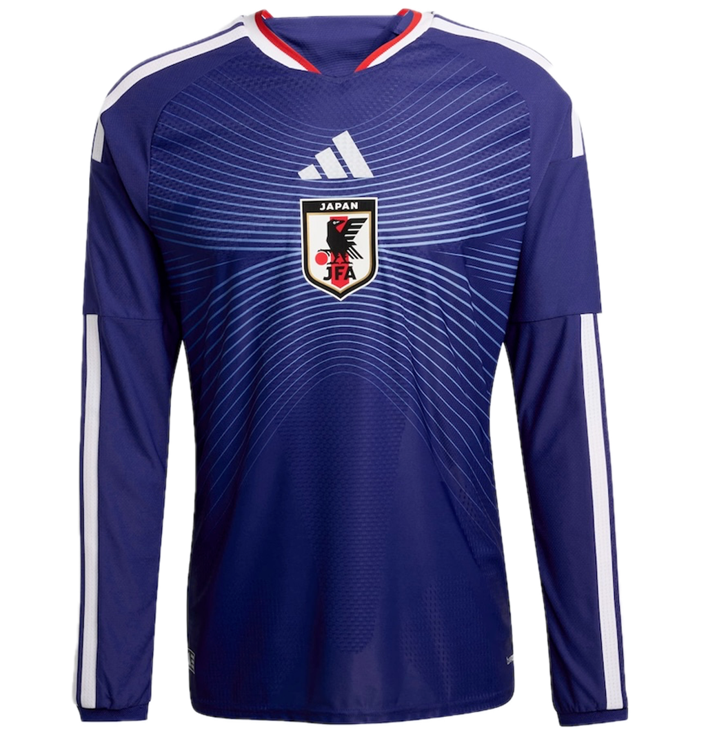 Áo Adidas Japan 26 Home Authentic Jersey Long Sleeve JZ9681