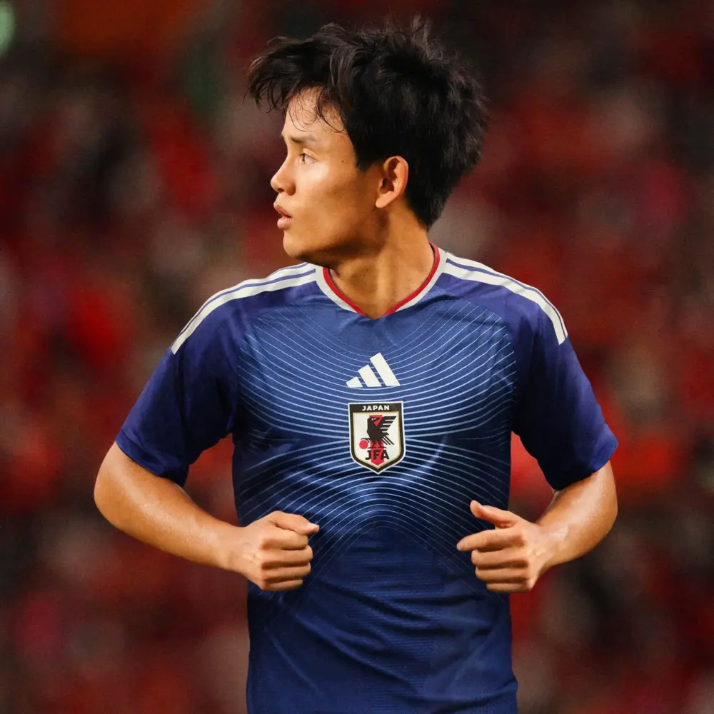 Áo Adidas Japan Home Jersey 26/27 Authentic Version JN1867 - Ảnh 5