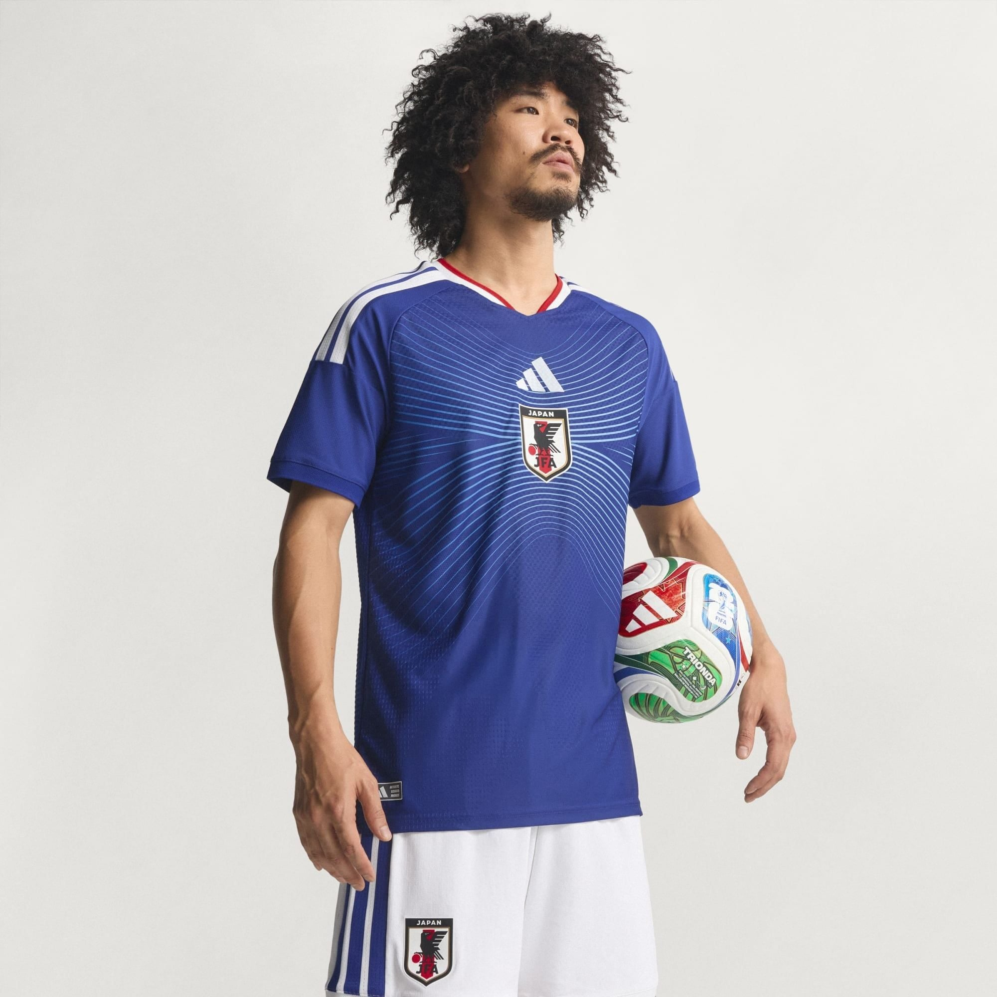 Áo Adidas Japan Home Jersey 26/27 Authentic Version JN1867 - Ảnh 4