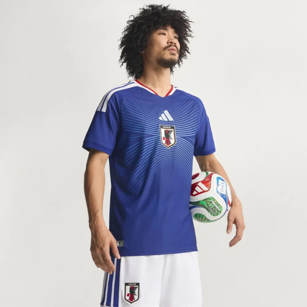 Áo Adidas Japan Home Jersey 26/27 Authentic Version JN1867 - Ảnh 4