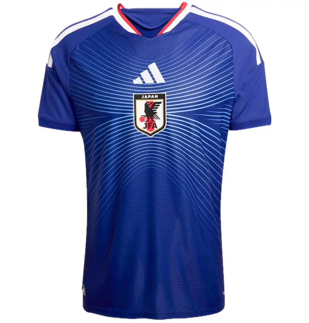 Áo Adidas Japan Home Jersey 26/27 Authentic Version JN1867