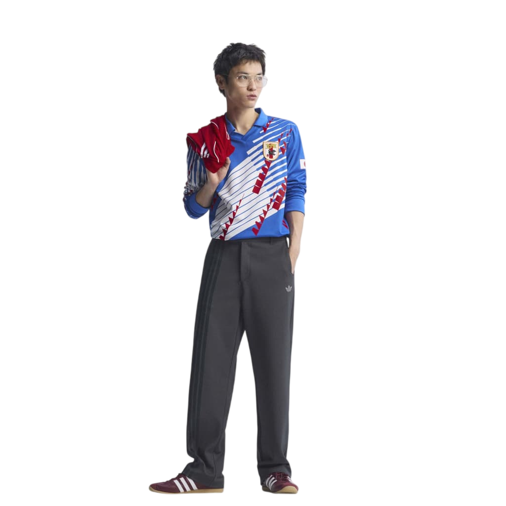 Áo Adidas Japan Home Long Sleeve Jersey 1993 KT0827 - Ảnh 4