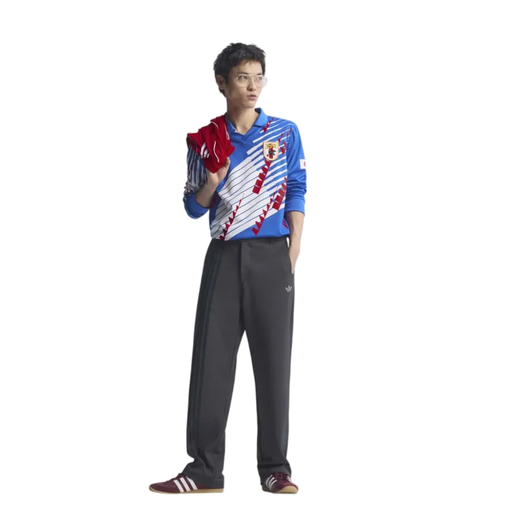 Áo Adidas Japan Home Long Sleeve Jersey 1993 KT0827 - Ảnh 4