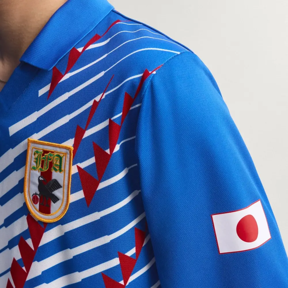 Áo Adidas Japan Home Long Sleeve Jersey 1993 KT0827 - Ảnh 3