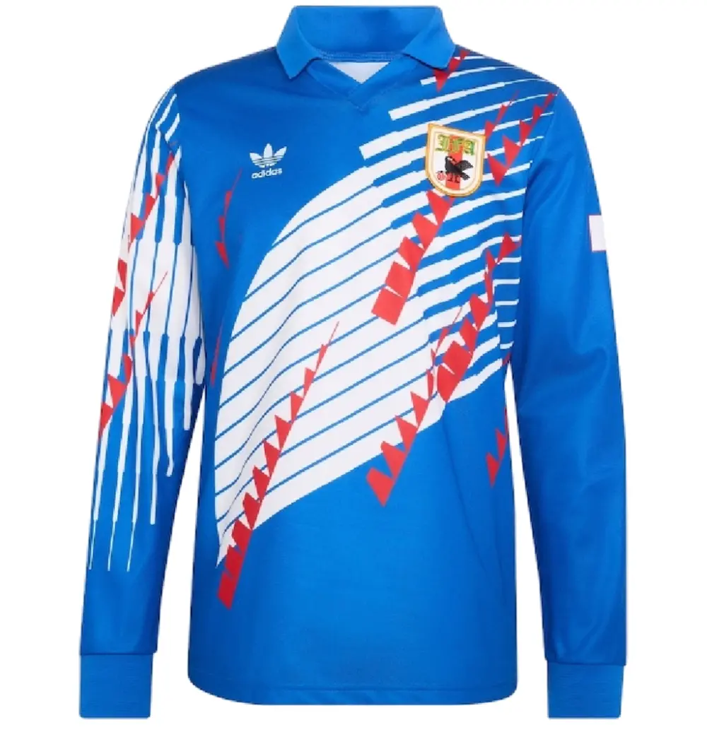 Áo Adidas Japan Home Long Sleeve Jersey 1993 KT0827
