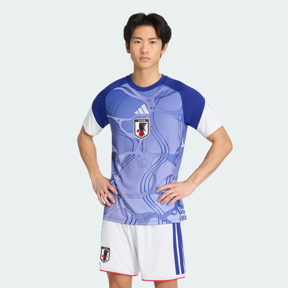 Áo Adidas Japan National Team Home Pre-Match Jersey 26 JZ9706 - Ảnh 5
