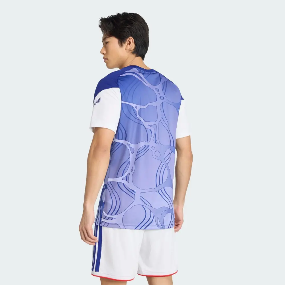 Áo Adidas Japan National Team Home Pre-Match Jersey 26 JZ9706 - Ảnh 4