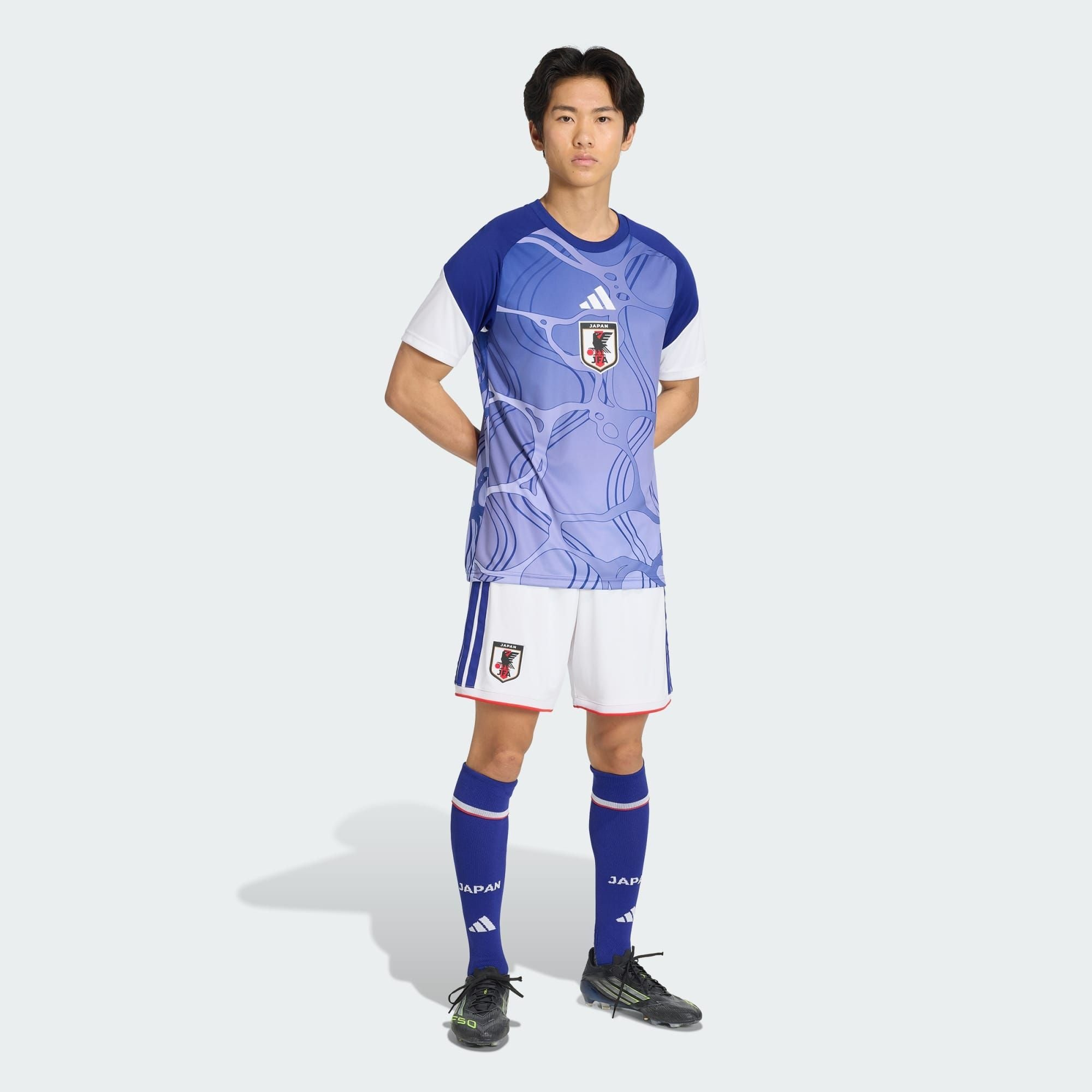 Áo Adidas Japan National Team Home Pre-Match Jersey 26 JZ9706 - Ảnh 3