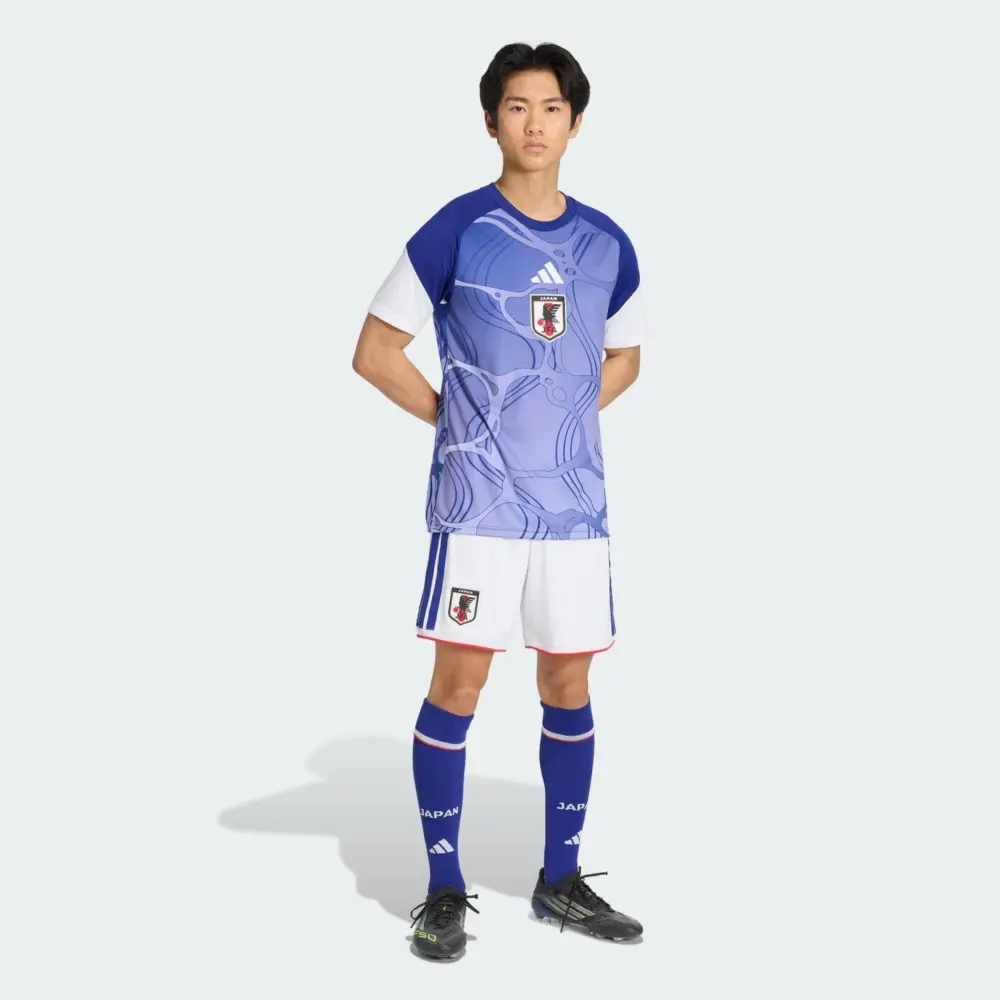 Áo Adidas Japan National Team Home Pre-Match Jersey 26 JZ9706 - Ảnh 3