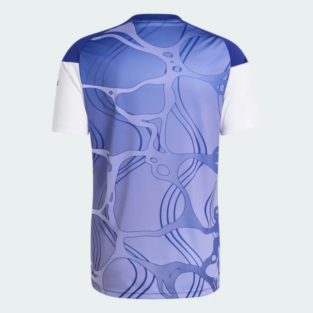 Alternative view of Áo Adidas Japan National Team Home Pre-Match Jersey 26 JZ9706