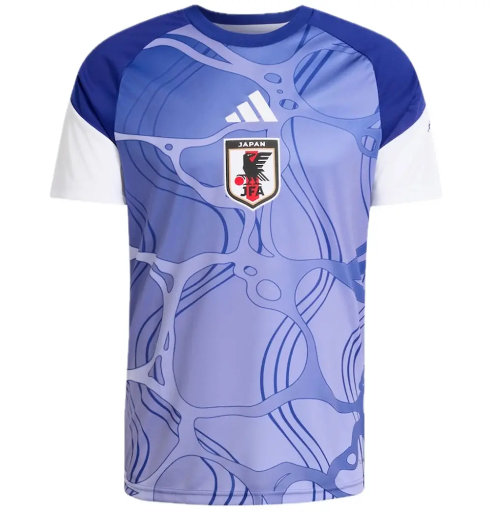 Áo Adidas Japan National Team Home Pre-Match Jersey 26 JZ9706