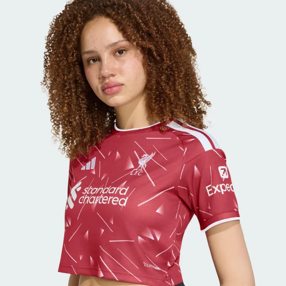 Alternative view of Áo Adidas Liverpool FC Home Crop Top Jersey KB8260