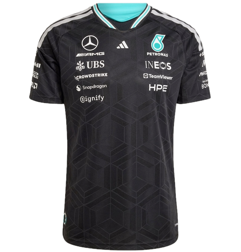 Áo Adidas Mercedes AMG Petronas Formula 1 Authentic 'Black' KE5325
