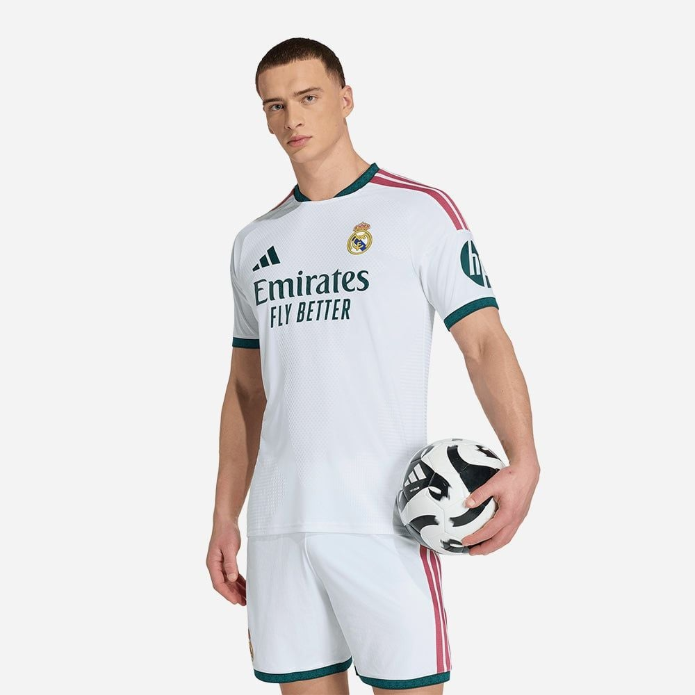 Alternative view of Áo Adidas Real Madrid 26/27 Home Authentic Jersey JZ7218