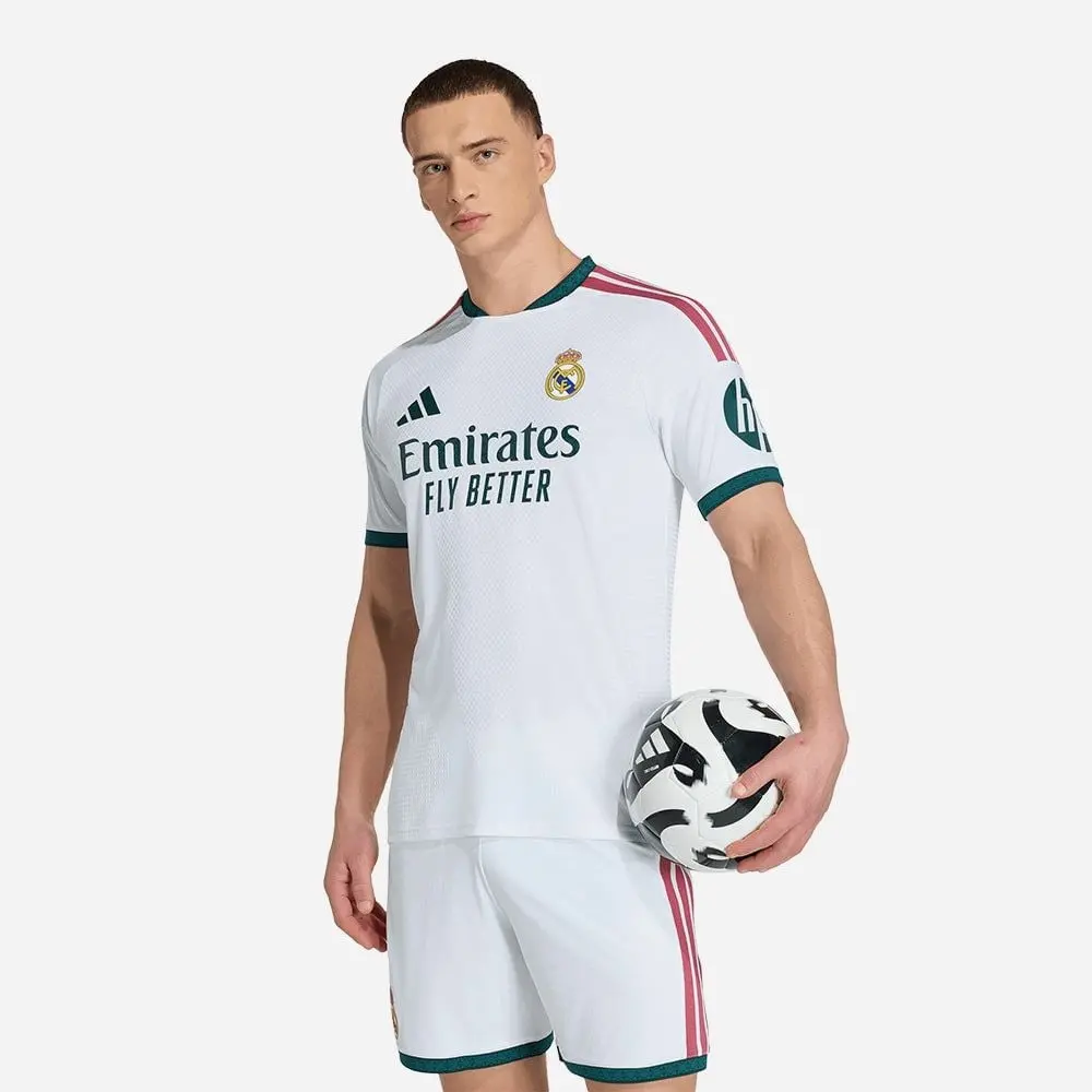 Alternative view of Áo Adidas Real Madrid 26/27 Home Authentic Jersey JZ7218
