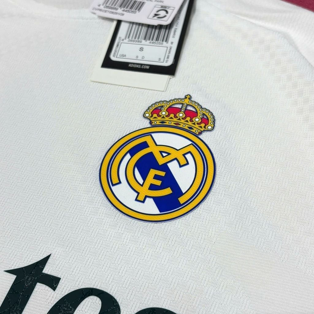 Áo Adidas Real Madrid 26/27 Home Authentic Jersey JZ7218 - Ảnh 3