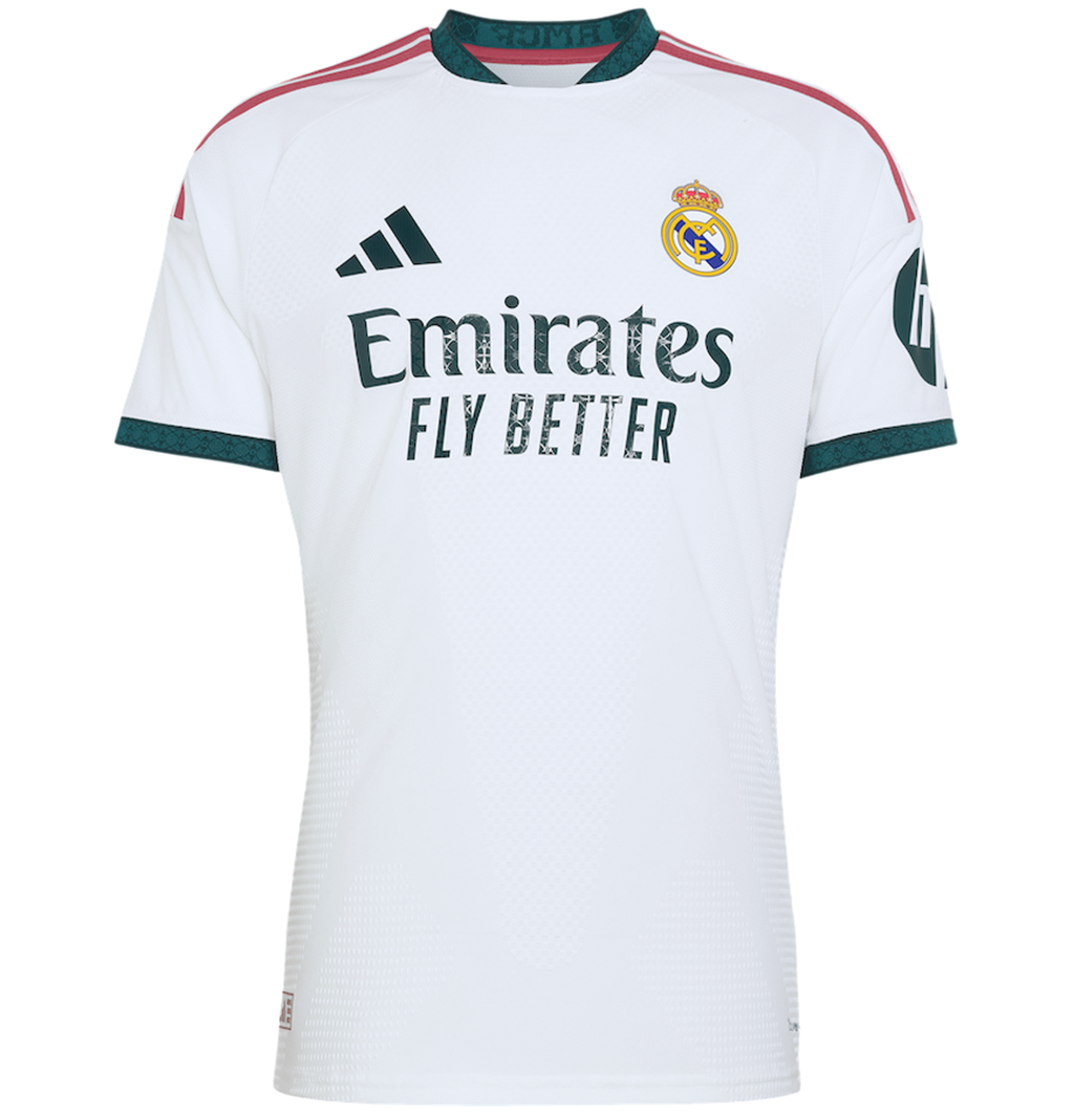 Áo Adidas Real Madrid 26/27 Home Authentic Jersey JZ7218