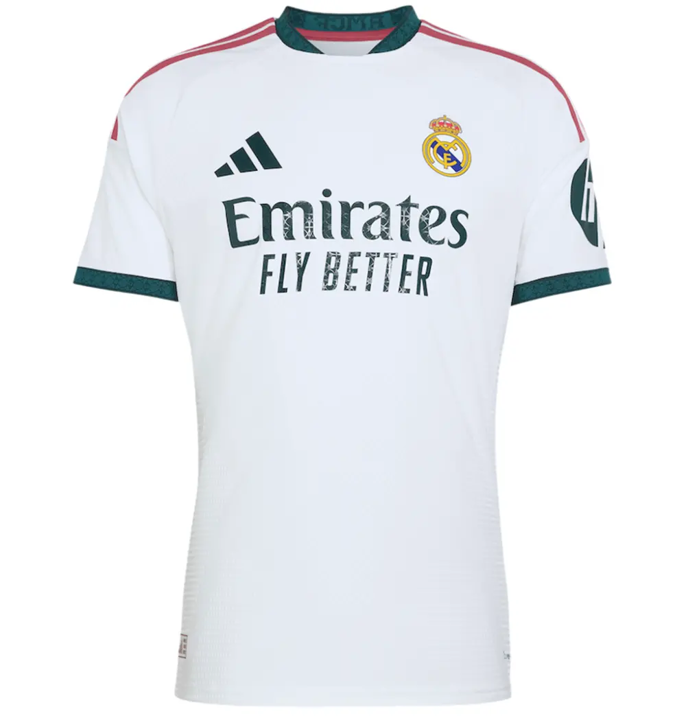 Áo Adidas Real Madrid 26/27 Home Authentic Jersey JZ7218
