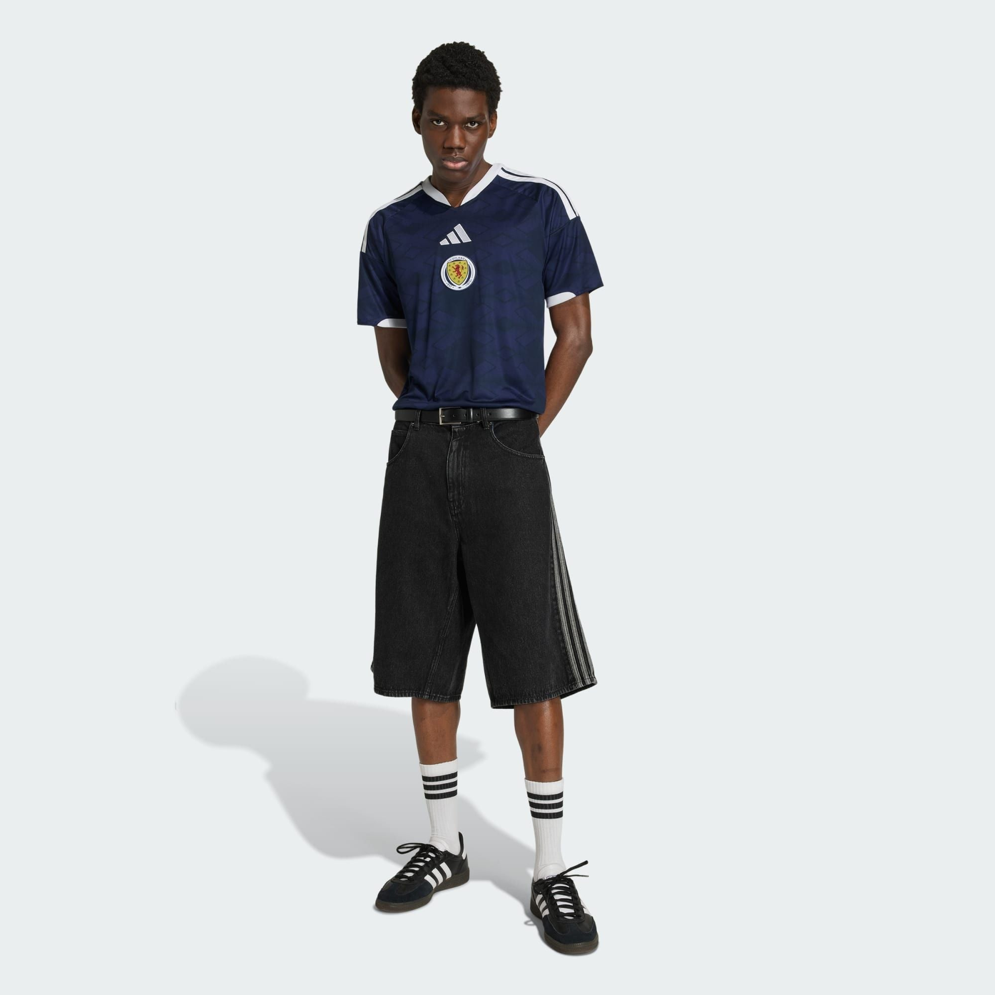 Áo Adidas Scotland 26 Home Jersey KE4085 - Ảnh 3