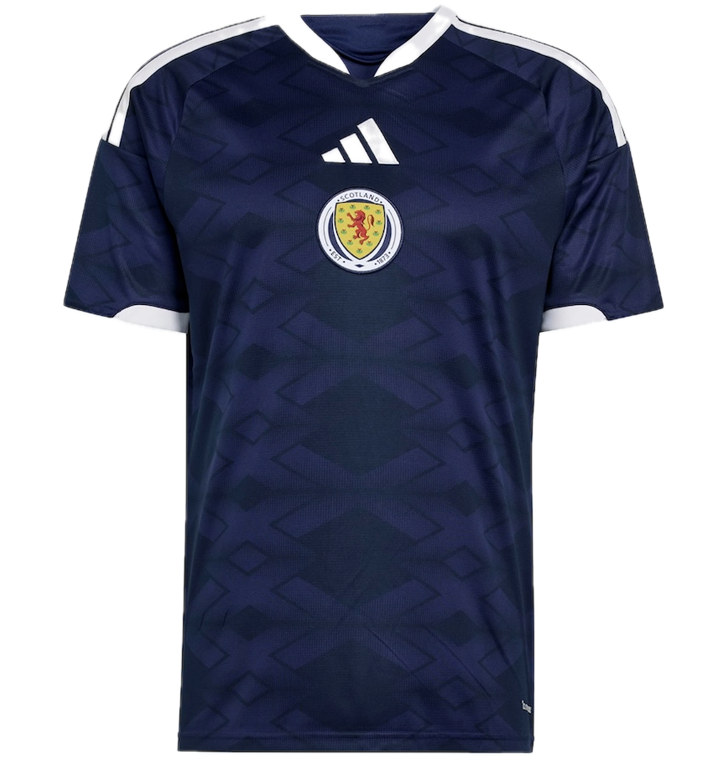 Áo Adidas Scotland 26 Home Jersey KE4085