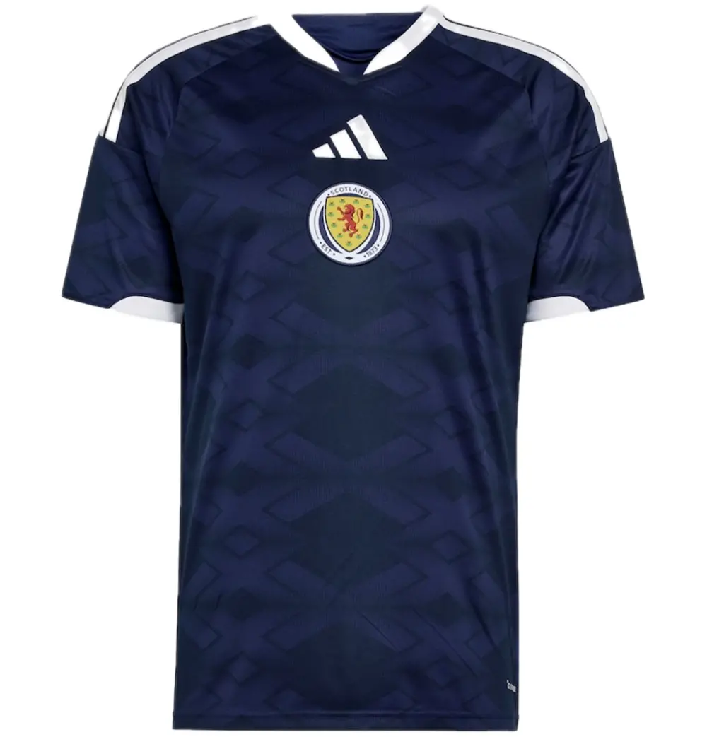Áo Adidas Scotland 26 Home Jersey KE4085