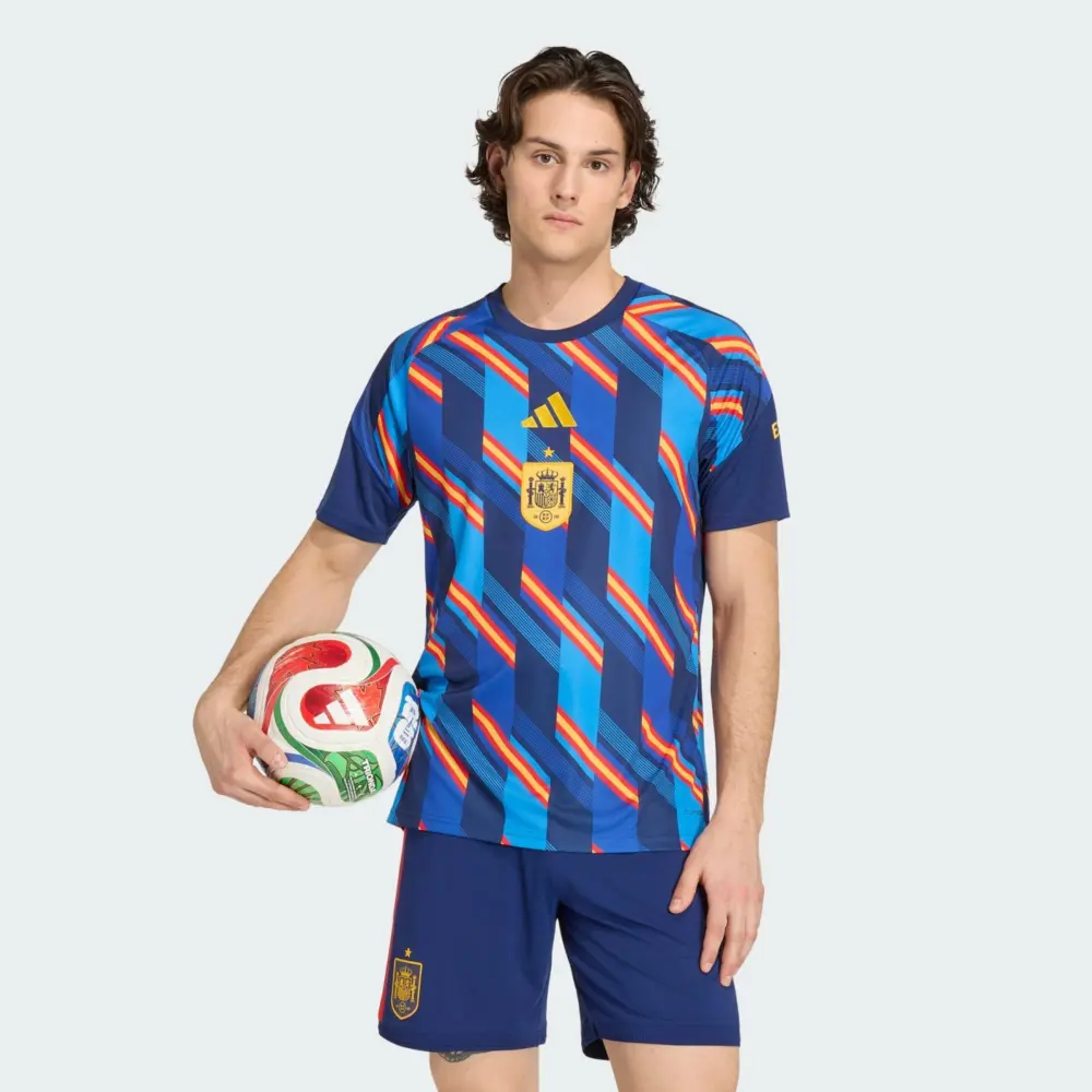 Áo Adidas Spain 26 Home Pre Match Jersey KA1906 - Ảnh 5