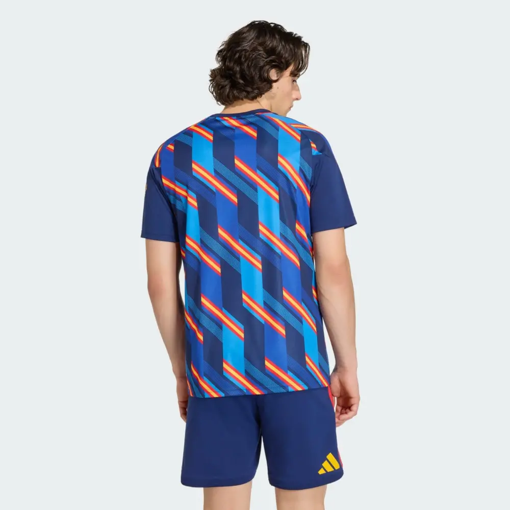 Áo Adidas Spain 26 Home Pre Match Jersey KA1906 - Ảnh 4