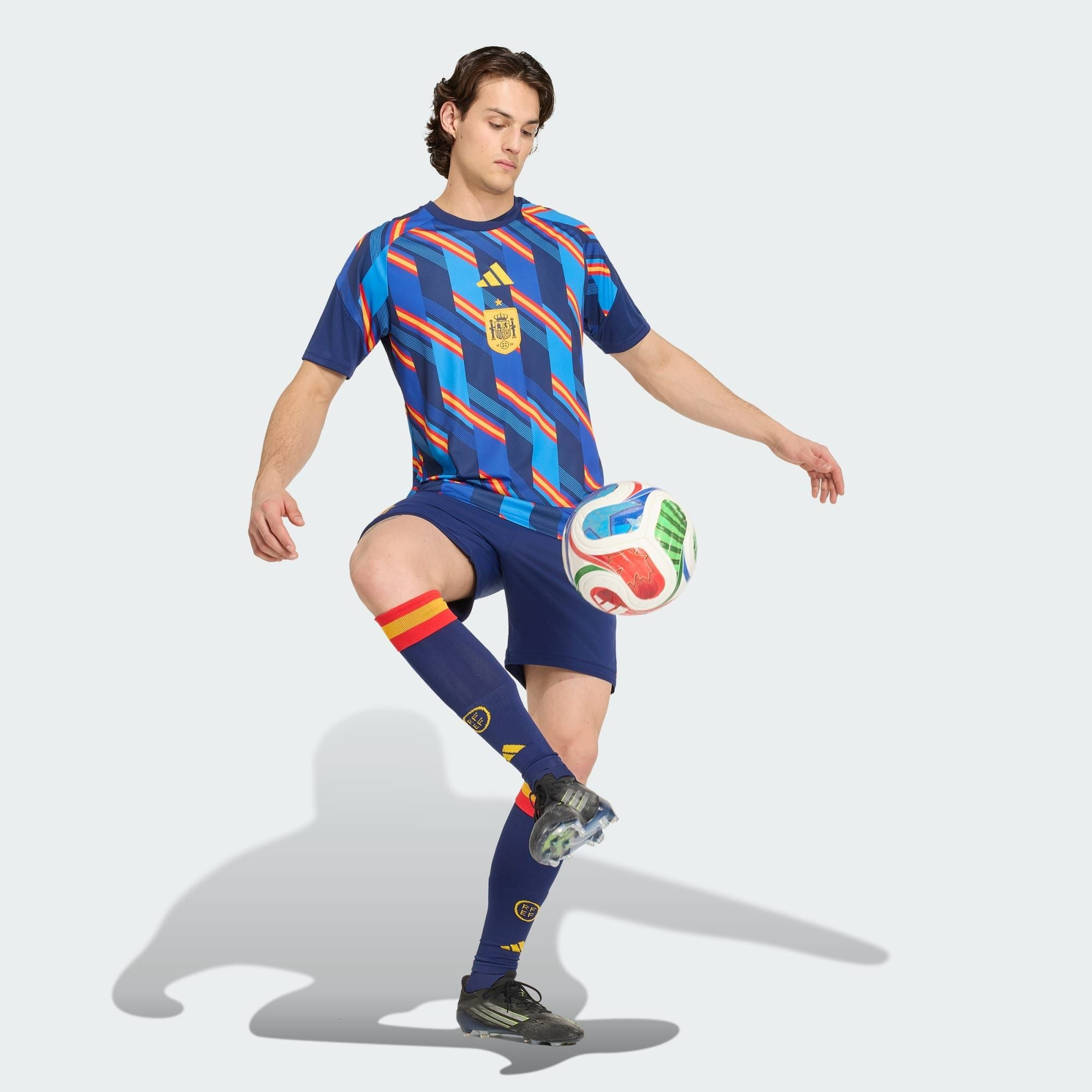 Áo Adidas Spain 26 Home Pre Match Jersey KA1906 - Ảnh 3