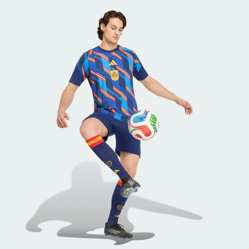 Áo Adidas Spain 26 Home Pre Match Jersey KA1906 - Ảnh 3
